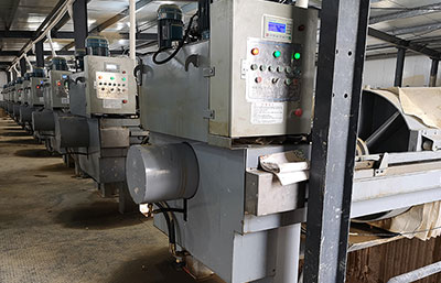 洗砂污泥脫水設(shè)備在安裝時的注意事項