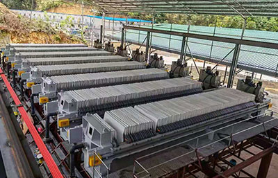 金凱地高壓壓濾機在某煤礦廠礦渣處理中的應(yīng)用