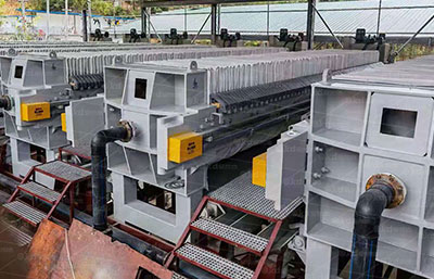 廂式污泥壓濾機的操作規(guī)程及維護保養(yǎng)