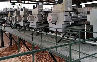 洗砂泥漿壓濾機(jī)停機(jī)后的注意事項(xiàng)