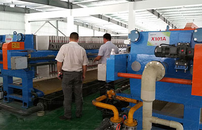 六大細節(jié)調(diào)控可提高污泥壓濾機效率