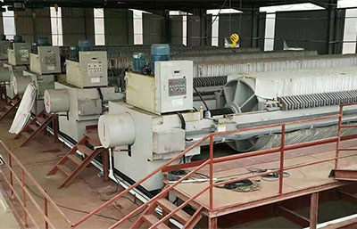 零排放洗沙生產(chǎn)線，購買泥漿脫水設(shè)備投入預(yù)算