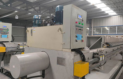 洗砂廢水處理推薦選用金凱地廂式高壓污泥脫水壓濾機(jī)