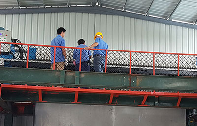 洗沙場購買壓濾機(jī)選擇哪個廠家比較好？