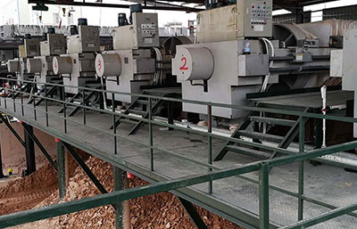 廂式壓濾機(jī)在洗沙污泥脫水應(yīng)用的工作過程和優(yōu)勢