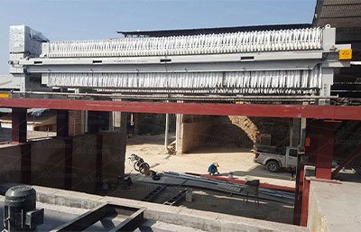 廂式壓濾機(jī)進(jìn)料壓力高的原因、危害及解決措施