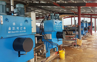 選礦場污水污泥很難處理，企業(yè)應(yīng)該怎么應(yīng)對？