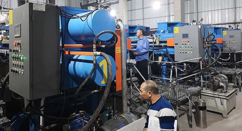 帶你了解高壓壓濾機的工作原理