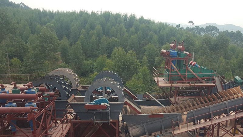 廂式壓濾機(jī)利潤可觀 洗砂生產(chǎn)線配金凱地設(shè)備變高產(chǎn)