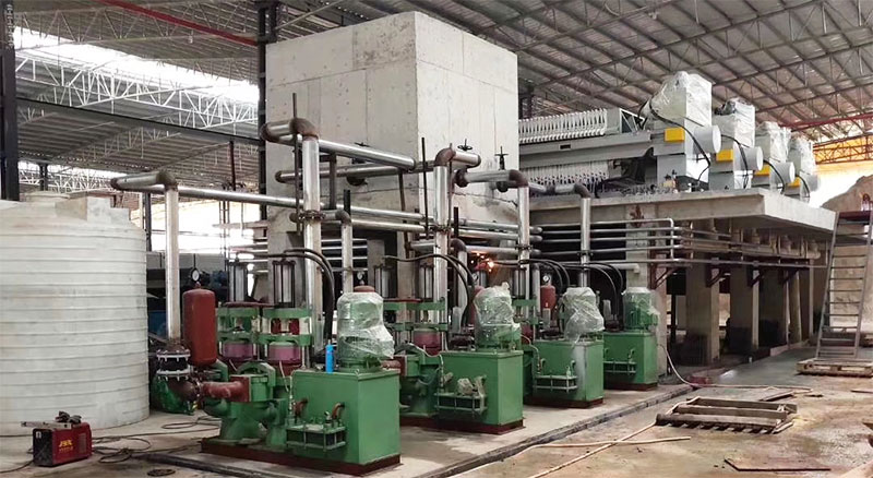 廂式壓濾機(jī)在施工生產(chǎn)線中最容易忽視的問題