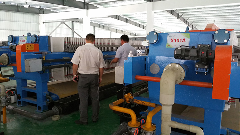 影響隔膜壓濾機(jī)工作周期性長短的因素