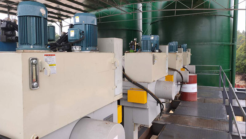 廂式板框壓濾機(jī)