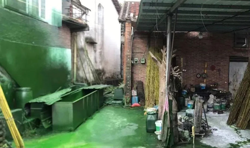 觸目驚心！水全都“染綠”了！多家企業(yè)被查處！