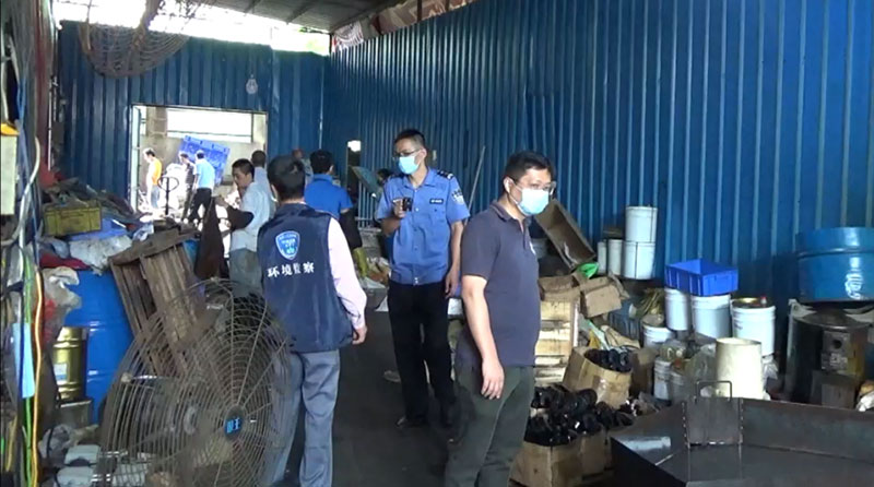 觸目驚心！水全都“染綠”了！多家企業(yè)被查處！