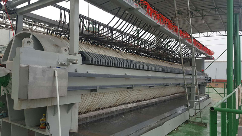 隔膜壓濾機(jī)液壓油有何重要性及液壓油問題