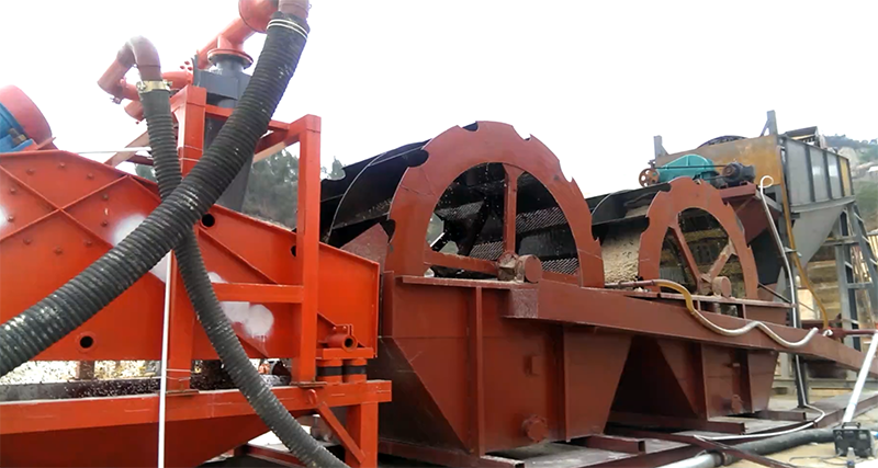 污泥壓濾機(jī)實(shí)現(xiàn)制砂零排放，洗沙尾礦處理好