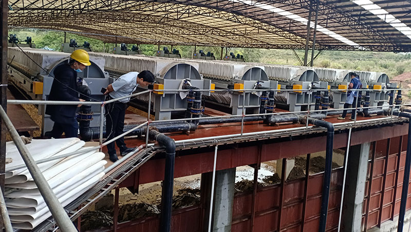 板框壓濾機有哪些型號，多大的處理量，一臺多少錢