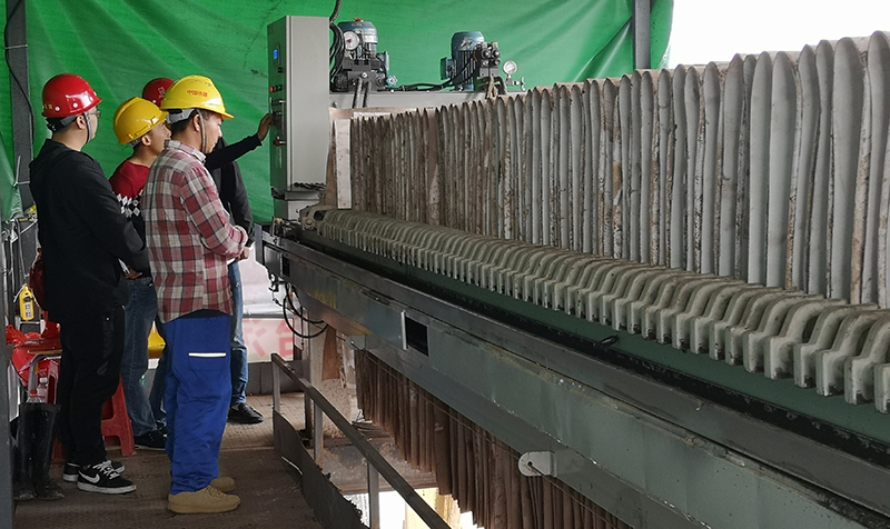 污水處理設(shè)備的濾餅含水率和污泥處理含水率排放標準