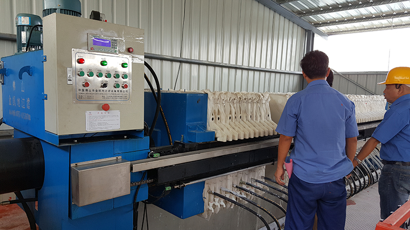 泥漿廂式壓濾機(jī)