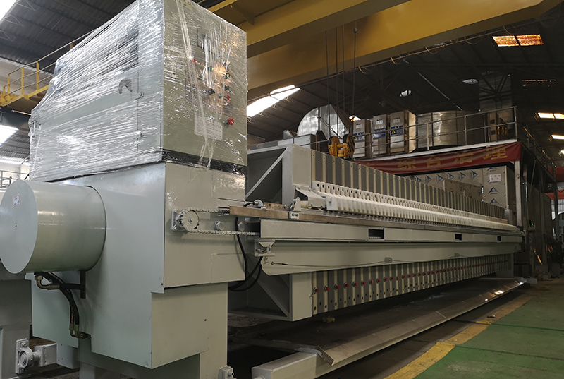 泥漿廂式壓濾機(jī)使用過程中需要注意什么