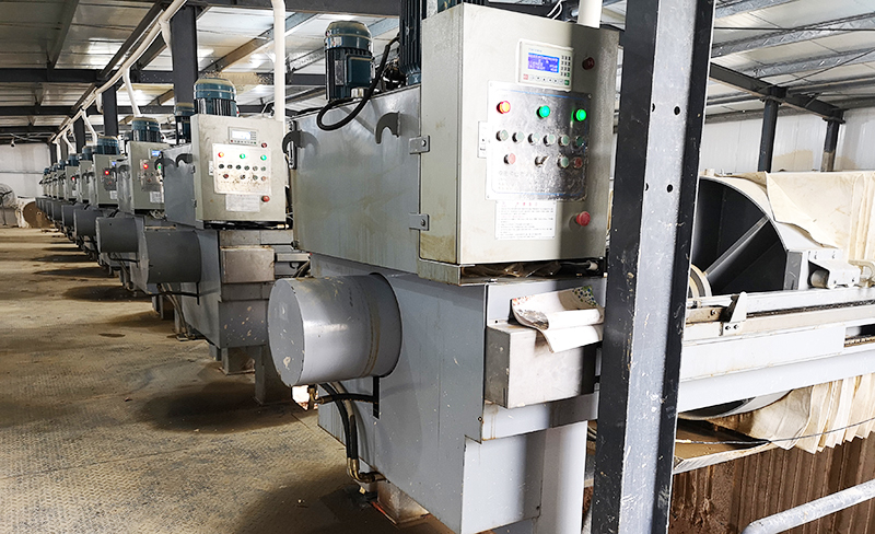 污泥脫水壓濾機