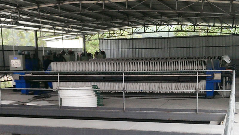 板框式壓濾機(jī)工作疲勞的表現(xiàn) 板框式壓濾機(jī)工作疲勞的表現(xiàn)