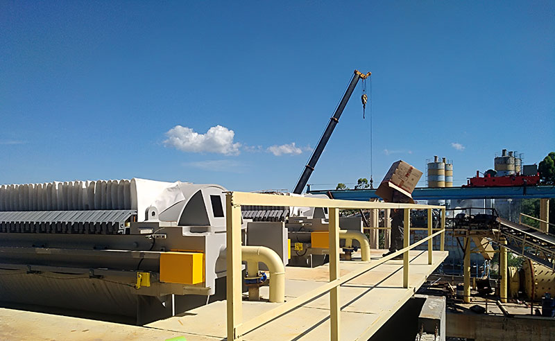 泥漿脫水壓濾機(jī) 泥漿脫水壓濾機(jī)