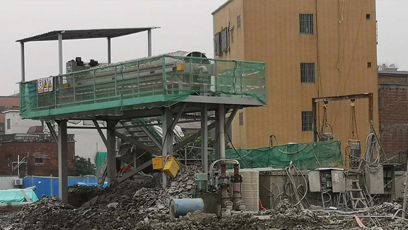 污泥壓濾機出現(xiàn)故障怎么解決？以下幾點需要注意