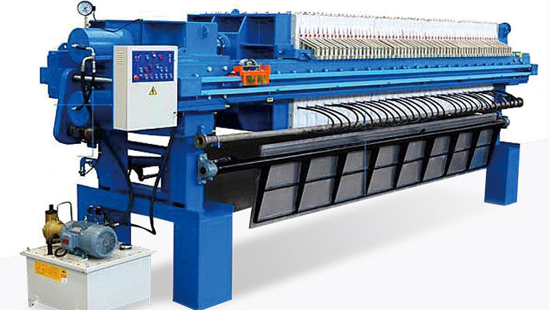 壓濾機(jī)廠家分析隔膜壓濾機(jī)的技術(shù)優(yōu)點(diǎn)