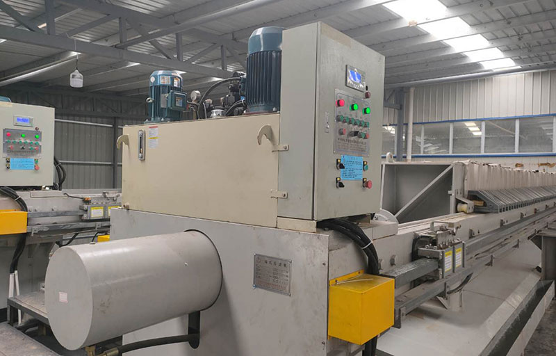 全自動(dòng)壓濾機(jī)PLC控制系統(tǒng)