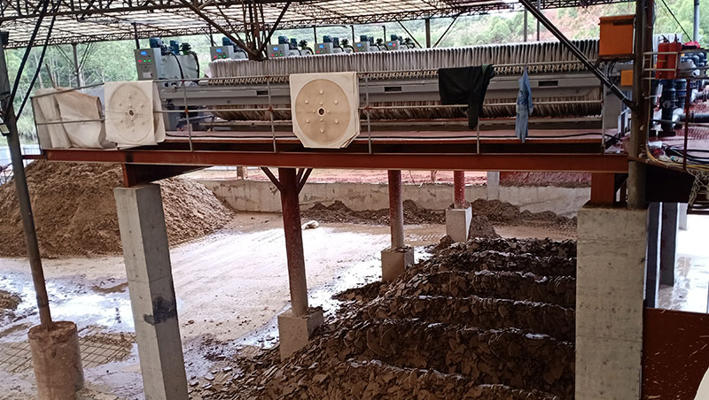 廂式壓濾機(jī)