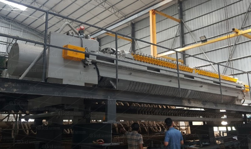 智能變腔超高壓壓濾機